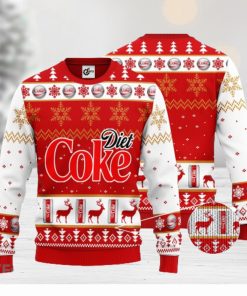 Diet Coke Snowflake Pattern Ugly Christmas Sweater Gift For Christmas