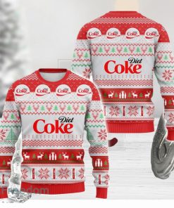 Diet Coke Ugly Christmas Sweater 3D All Over Printed Sweaters Christmas Gift