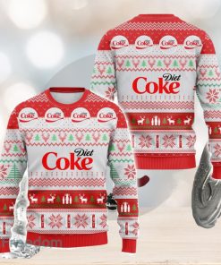 Diet Coke Ugly Christmas Sweater 3D All Over Printed Sweaters Christmas Gift