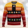 Gift Fans Oracle Red Bull Racing Holly Knitted Christmas 3D Sweater For Men And Women