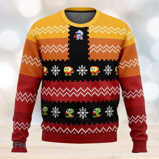 Dig Dug Ugly Christmas Sweater Funny Gift For Men And Women Fans