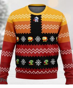 Dig Dug Ugly Christmas Sweater Funny Gift For Men And Women Fans