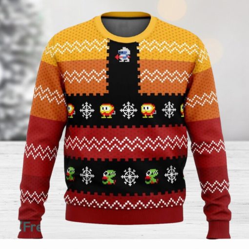 Dig Dug Ugly Christmas Sweater Funny Gift For Men And Women Fans