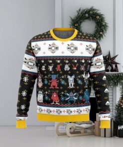 Digimon Sprites Ugly Christmas Sweaters For Men And Women