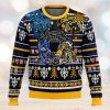 Golden State Warriors Champions 3D Ugly Christmas Sweater