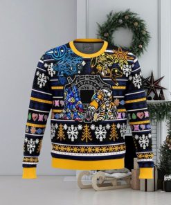 Digimon Ugly Christmas Sweaters For Men And Women