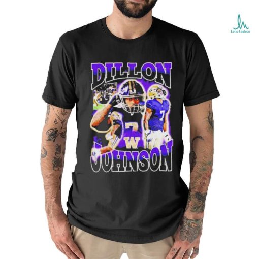 Dillon johnson Washington huskies Football vintage shirt