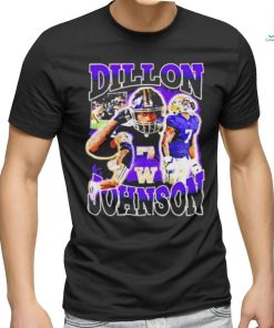 Dillon johnson Washington huskies Football vintage shirt