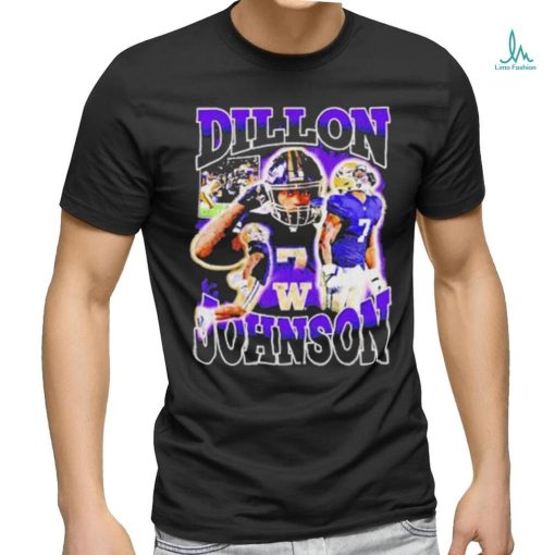 Dillon johnson Washington huskies Football vintage shirt