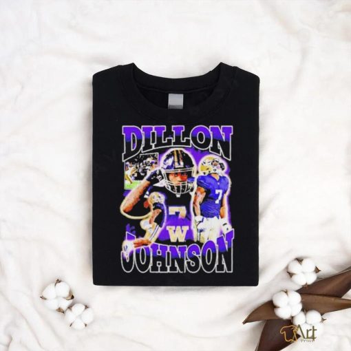 Dillon johnson Washington huskies Football vintage shirt