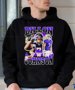 Dillon johnson Washington huskies Football vintage shirt