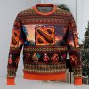 Cool Guitar Canti Fooly Cooly FLCL Ugly Christmas Sweater