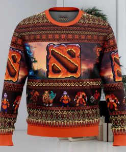 Dire Dota 2 Ugly Christmas Sweater