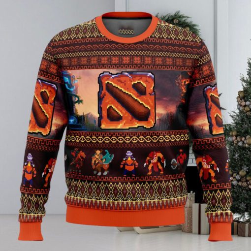 Dire Dota 2 Ugly Christmas Sweater