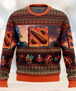 Dire Dota 2 Ugly Christmas Sweater