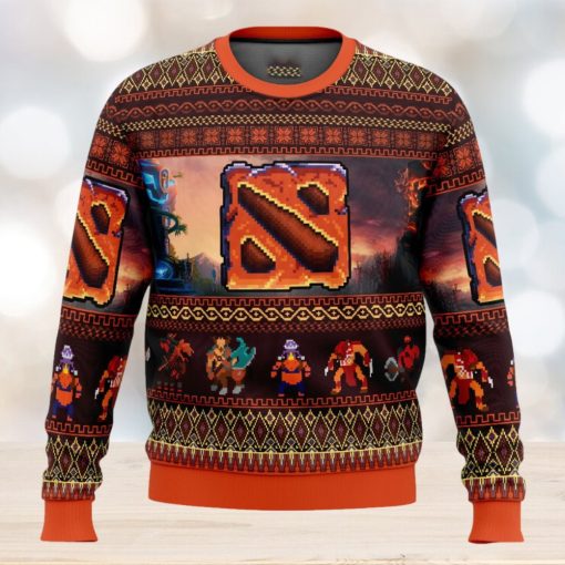 Dire Dota 2 Ugly Christmas Sweater