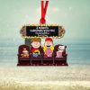 Christmas Gifts For Family, Personalized Reindeer’s Family Ornament