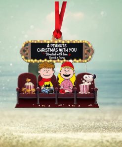 Directed With Love, Couple Gift, Personalized Acrylic Ornament, Movie Couple Ornament, Christmas Gift