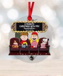 Directed With Love, Couple Gift, Personalized Acrylic Ornament, Movie Couple Ornament, Christmas Gift