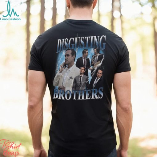 Disgusting Brothers Movie Shirt Succession Waystar Royco Connor Roy Hoodie Classic