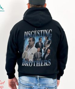 Disgusting Brothers Movie Shirt Succession Waystar Royco Connor Roy Hoodie Classic