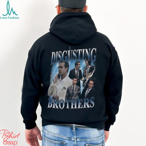 Disgusting Brothers Movie Shirt Succession Waystar Royco Connor Roy Hoodie Classic