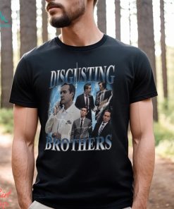 Disgusting Brothers Movie Shirt Succession Waystar Royco Connor Roy Hoodie Classic