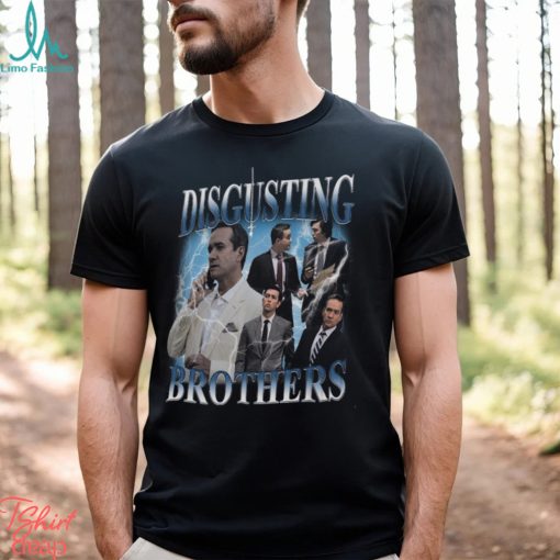 Disgusting Brothers Movie Shirt Succession Waystar Royco Connor Roy Hoodie Classic