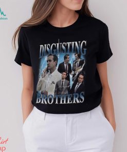 Disgusting Brothers Movie Shirt Succession Waystar Royco Connor Roy Hoodie Classic