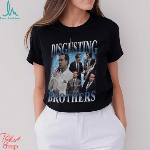 Disgusting Brothers Movie Shirt Succession Waystar Royco Connor Roy Hoodie Classic