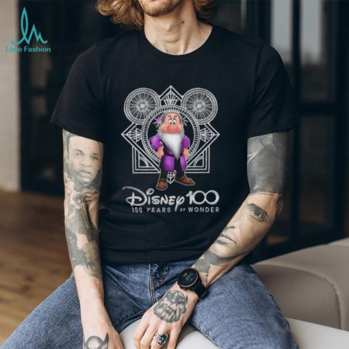 Disney 100 Years Of Wonder Grumpy Shirt