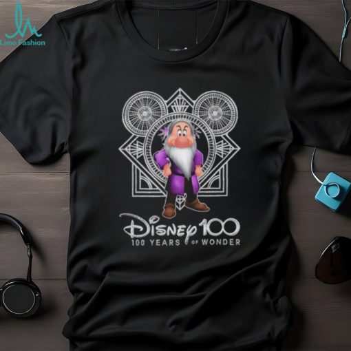 Disney 100 Years Of Wonder Grumpy Shirt