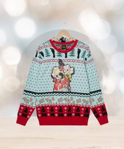 Disney A Goofy Movie Group Portrait Holiday Sweater