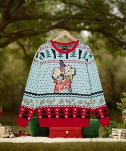 Disney A Goofy Movie Group Portrait Holiday Sweater