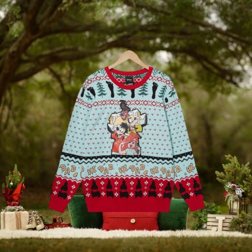 Disney A Goofy Movie Group Portrait Holiday Sweater