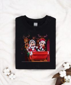 Disney Cartoon Poster Mickey Minnie Christmas shirt