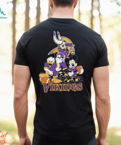 Disney Character Minnesota Vikings Football 2023 Shirt
