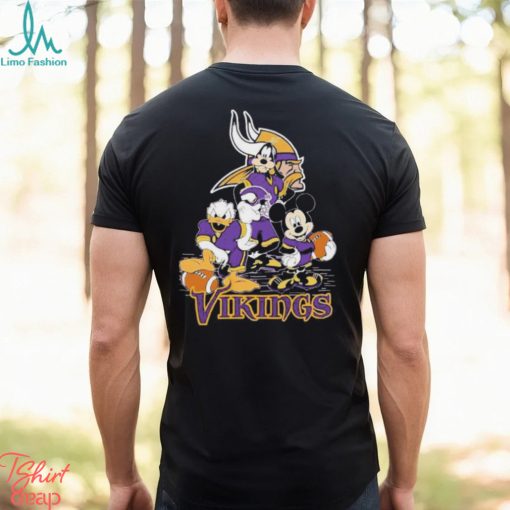 Disney Character Minnesota Vikings Football 2023 Shirt