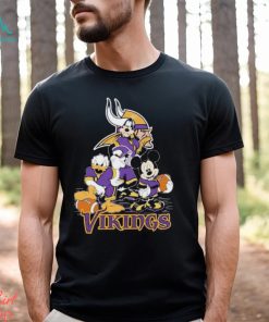 Disney Character Minnesota Vikings Football 2023 Shirt