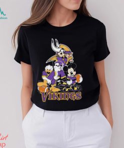 Disney Character Minnesota Vikings Football 2023 Shirt