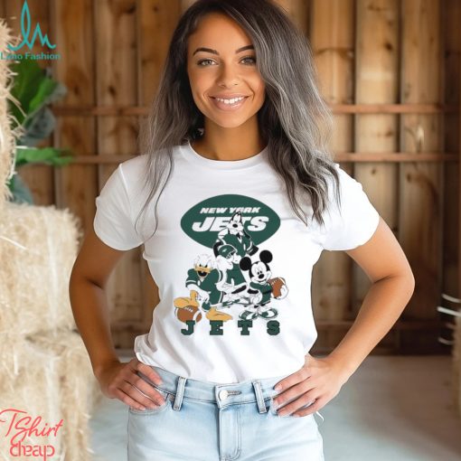Disney Character New York Jets Football 2023 Shirt