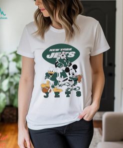 Disney Character New York Jets Football 2023 Shirt