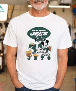 Disney Character New York Jets Football 2023 Shirt
