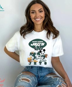 Disney Character New York Jets Football 2023 Shirt