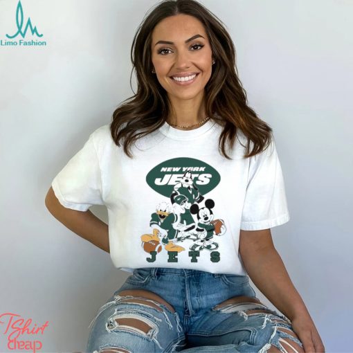 Disney Character New York Jets Football 2023 Shirt