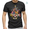Santa Parrot Light Up Xmas Shirt