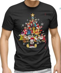 Disney Characters Merry Xmas Shirt
