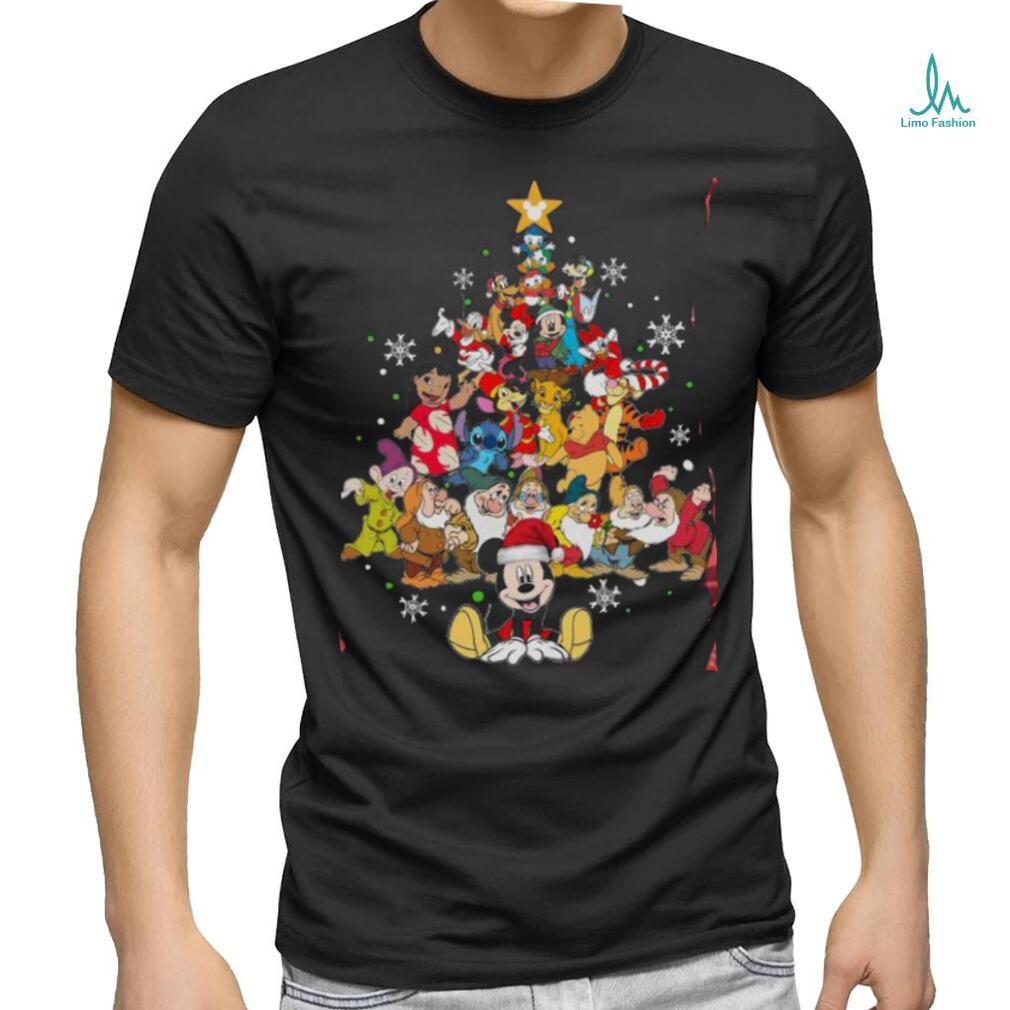 Disney Characters Merry Xmas Shirt Disney Characters Merry Xmas Shirt