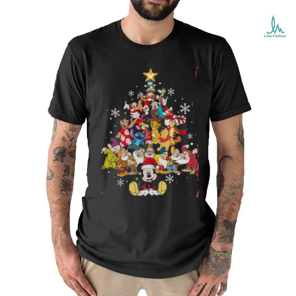 Disney Characters Merry Xmas Shirt Disney Characters Merry Xmas Shirt