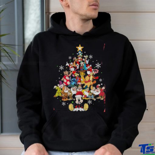 Disney Characters Merry Xmas Shirt